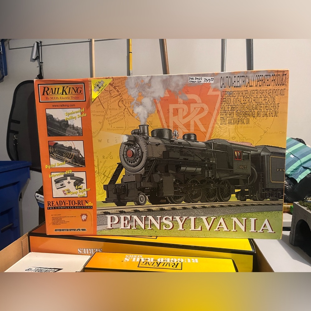 pennsylvania railroad set